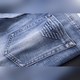Armani Высококачественные джинсы для мужчин от известного бренда 