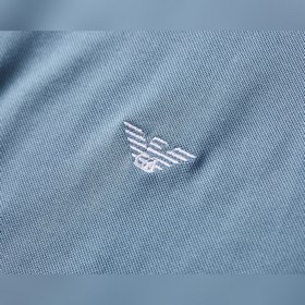 Armani &nbsp;Высококачественная хлопковая футболка с коротким