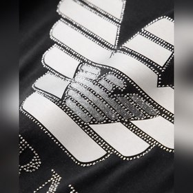 Armani Мужская футболка с коротким рукавом и круглым вырезом  И