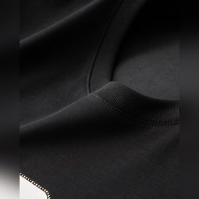 Armani Мужская футболка с коротким рукавом и круглым вырезом  И