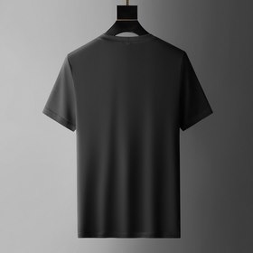 Armani Мужская футболка с коротким рукавом и круглым вырезом  И