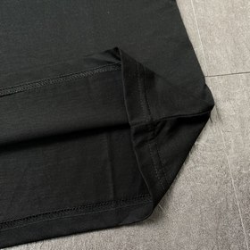 Amani Armani Высококачественная хлопковая футболка с коротким ру