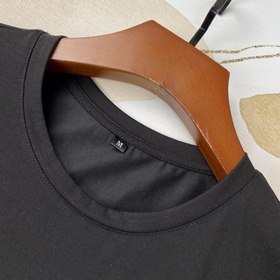 Amani Armani Высококачественная хлопковая футболка с короткими р