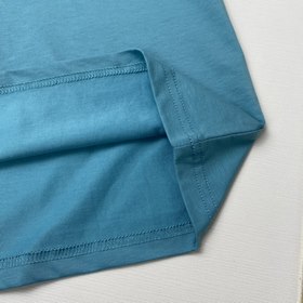 Amani Armani Высококачественная хлопковая футболка с коротким ру