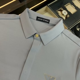 ARMANI Новая осенне-зимняя коллекция мужских рубашек с длинными 