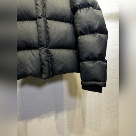 Armani Классическая куртка с полным принтом логотипа из жаккардов