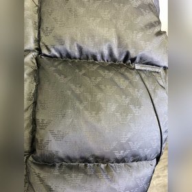 Armani Классическая куртка с полным принтом логотипа из жаккардов