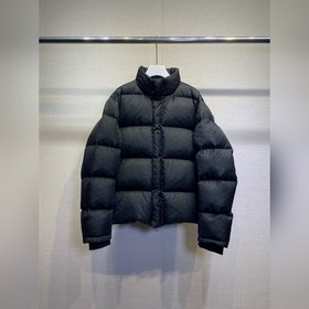 Armani Классическая куртка с полным принтом логотипа из жаккардов