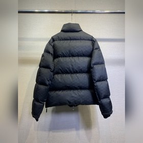 Armani Классическая куртка с полным принтом логотипа из жаккардов
