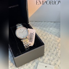 ARMANI/Армани женские часы Модель： Ar11293 Корпус： нержавеющая ст