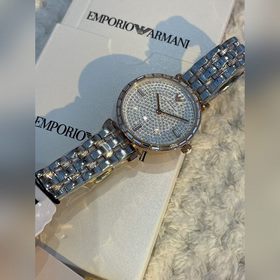 ARMANI/Армани женские часы Модель： Ar11293 Корпус： нержавеющая ст