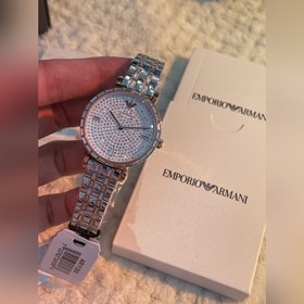 ARMANI/Армани женские часы Модель： Ar11293 Корпус： нержавеющая ст