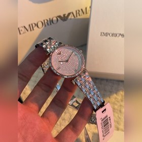 ARMANI/Армани женские часы Модель： Ar11293 Корпус： нержавеющая ст
