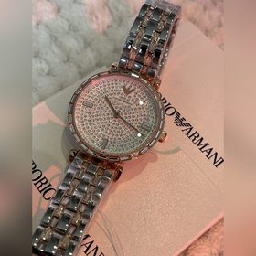 ARMANI/Армани женские часы Модель： Ar11293 Корпус： нержавеющая ст