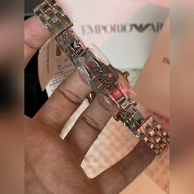 ARMANI/Армани женские часы Модель： Ar11293 Корпус： нержавеющая ст