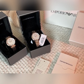 ARMANI/Армани Женские часы Модель： Ar11294 Корпус： нержавеющая ст