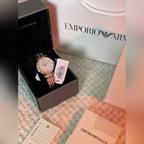 ARMANI/Армани Женские часы Модель： Ar11294 Корпус： нержавеющая ст
