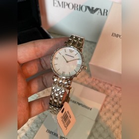 ARMANI/Армани Женские часы Модель： Ar11294 Корпус： нержавеющая ст