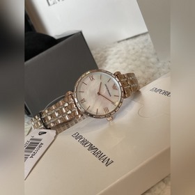 ARMANI/Армани Женские часы Модель： Ar11294 Корпус： нержавеющая ст