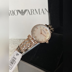 ARMANI/Армани Женские часы Модель： Ar11294 Корпус： нержавеющая ст