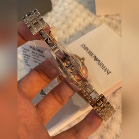 ARMANI/Армани Женские часы Модель： Ar11294 Корпус： нержавеющая ст