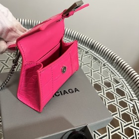 Hourglass super mini сумка с цепочкой от Balenciaga Hourglass sup