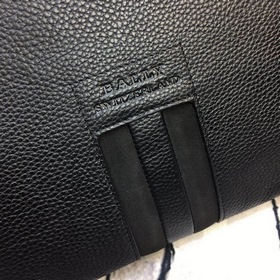 Мужская сумка через плечо BALLY из кожи бычка, модель： 2821-