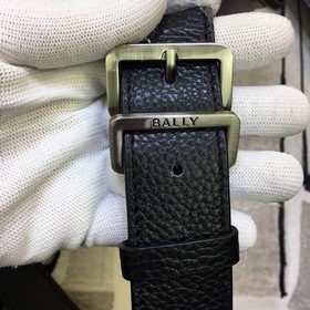 Мужская сумка через плечо BALLY из кожи бычка, модель： 2821-