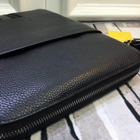 Мужская сумка через плечо BALLY из кожи бычка, модель： 2821-
