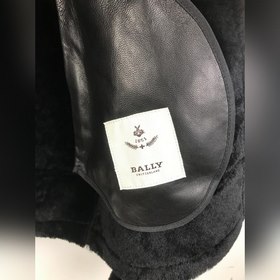 BALY Балы Кожано-меховое пальто, новая коллекция осень-зима Швейц