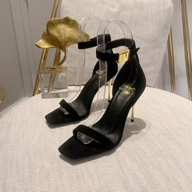 BALMAIN/Бальмен Ранние весенние туфли на высоком каблуке Верх： им