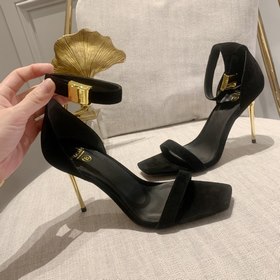 BALMAIN/Бальмен Ранние весенние туфли на высоком каблуке Верх： им
