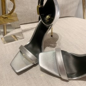 BALMAIN/Бальман Новые весенние туфли на высоком каблуке Море Верх