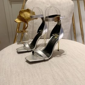 BALMAIN/Бальман Новые весенние туфли на высоком каблуке Море Верх