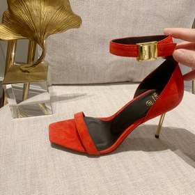 BALMAIN/Бальман Новые весенние туфли на высоком каблуке Верх： выс