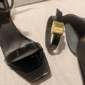 BALMAIN/Бальман Ранние весенние туфли на высоком каблуке Верх： вы