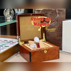 Коллекция Breguet Reine de Naples Reine de Naples доступна в бело