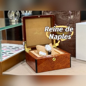 Коллекция Breguet Reine de Naples Reine de Naples доступна в бело