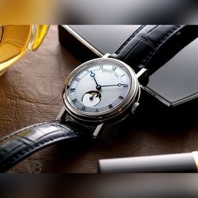 GXG Breguet Классическая серия мужских механических часов с автоп