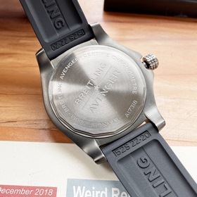 BREITLING Мужские часы Корпус： высший класс, нержавеющая сталь 31