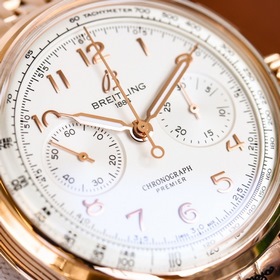 Хронограф Breitling B01 (с раскладной застежкой) Серия Premier Дл