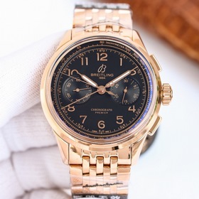 Хронограф Breitling B01 (с раскладной застежкой) Серия Premier Дл