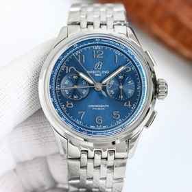 Хронограф Breitling B01 (с раскладной застежкой) Серия Premier Дл