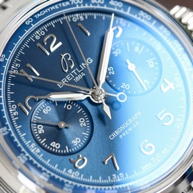 Хронограф Breitling B01 (с раскладной застежкой) Серия Premier Дл