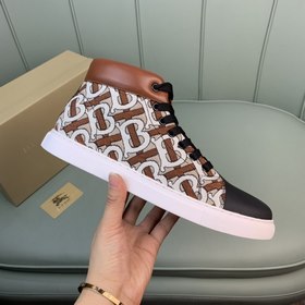 BURBERRY Баболли, мужские кроссовки для отдыха Верх из импортного