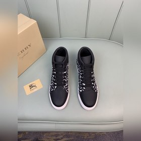 BURBERRY Баболли, мужские кроссовки для отдыха Верх из импортного