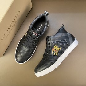 Burberry Классическая обувь для отдыха Зимние высокие мужские бот