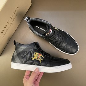 Burberry Классическая обувь для отдыха Зимние высокие мужские бот