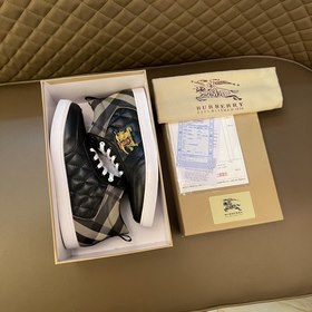 Burberry Классическая обувь для отдыха Новая модель зимних высоки