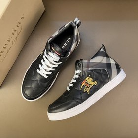 Burberry Классическая обувь для отдыха Новая модель зимних высоки
